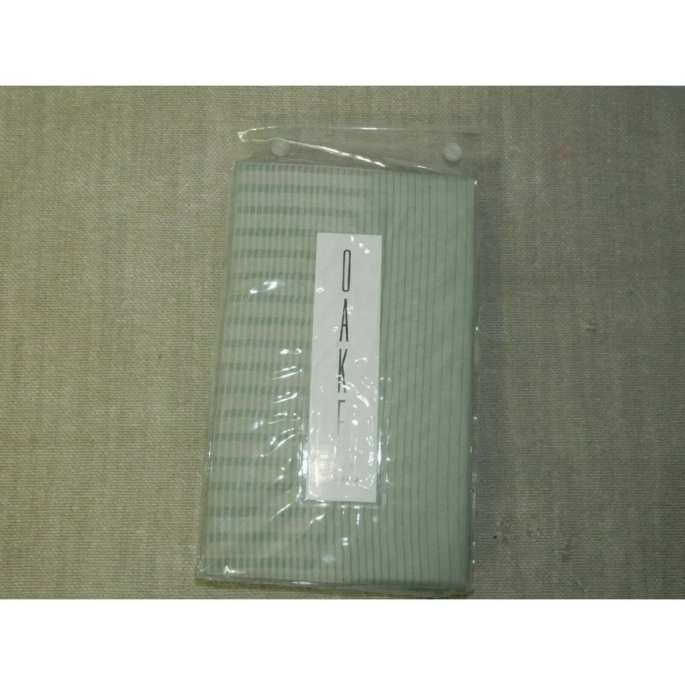 OAKE Sequence Pillow Sham  Standard Green 100% Cotton‎